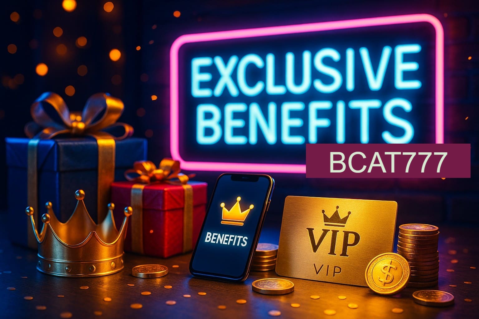 Benefícios do BCAT777