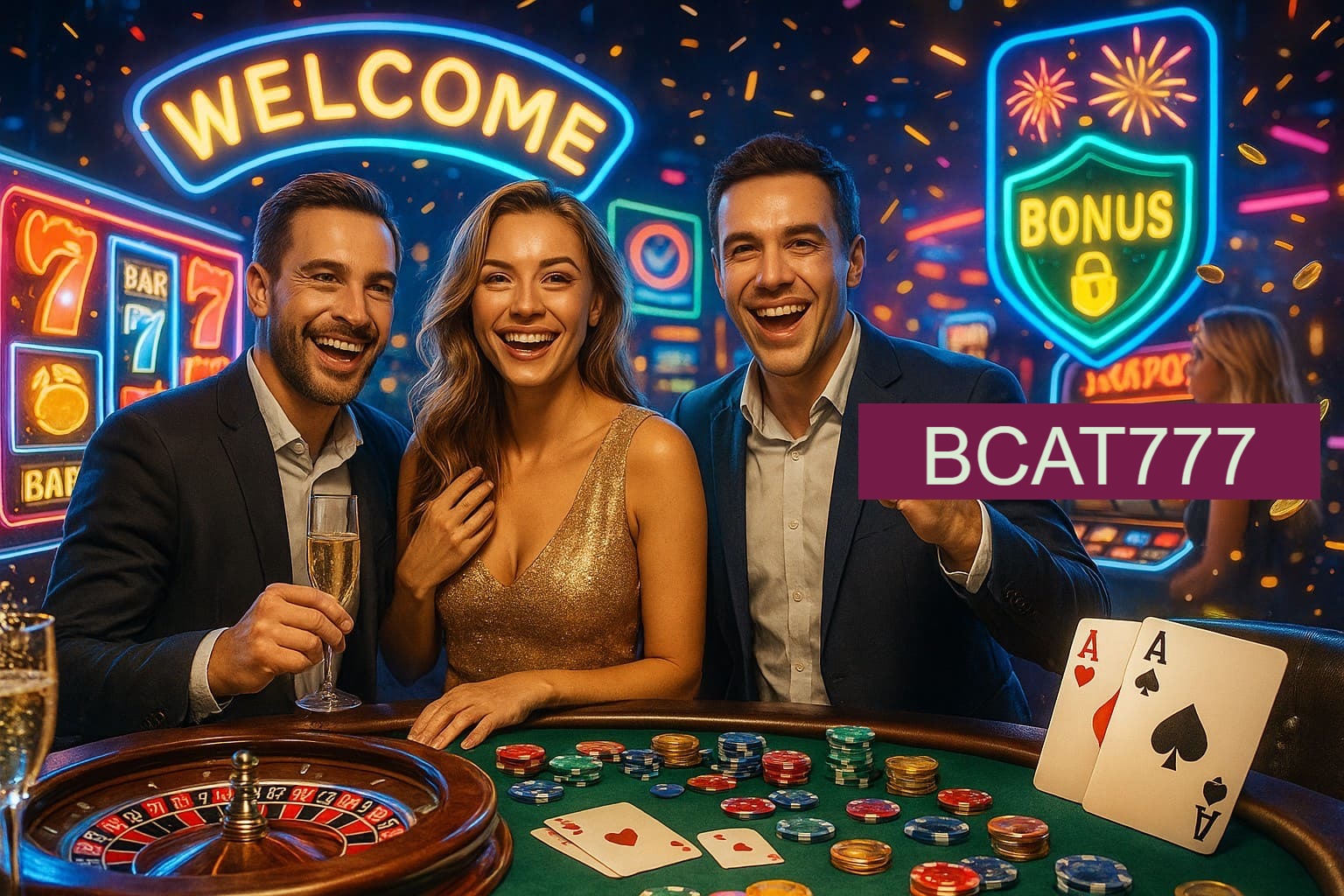 Jogos emocionantes no BCAT777