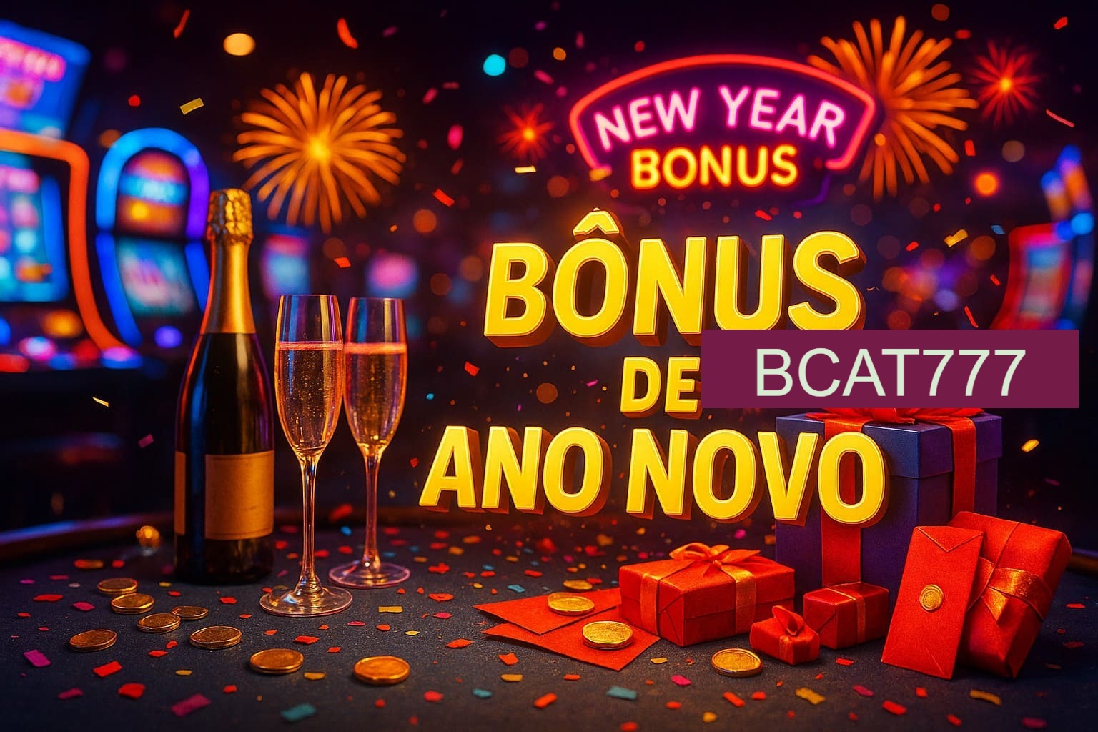 Promoções de Ano Novo no BCAT777